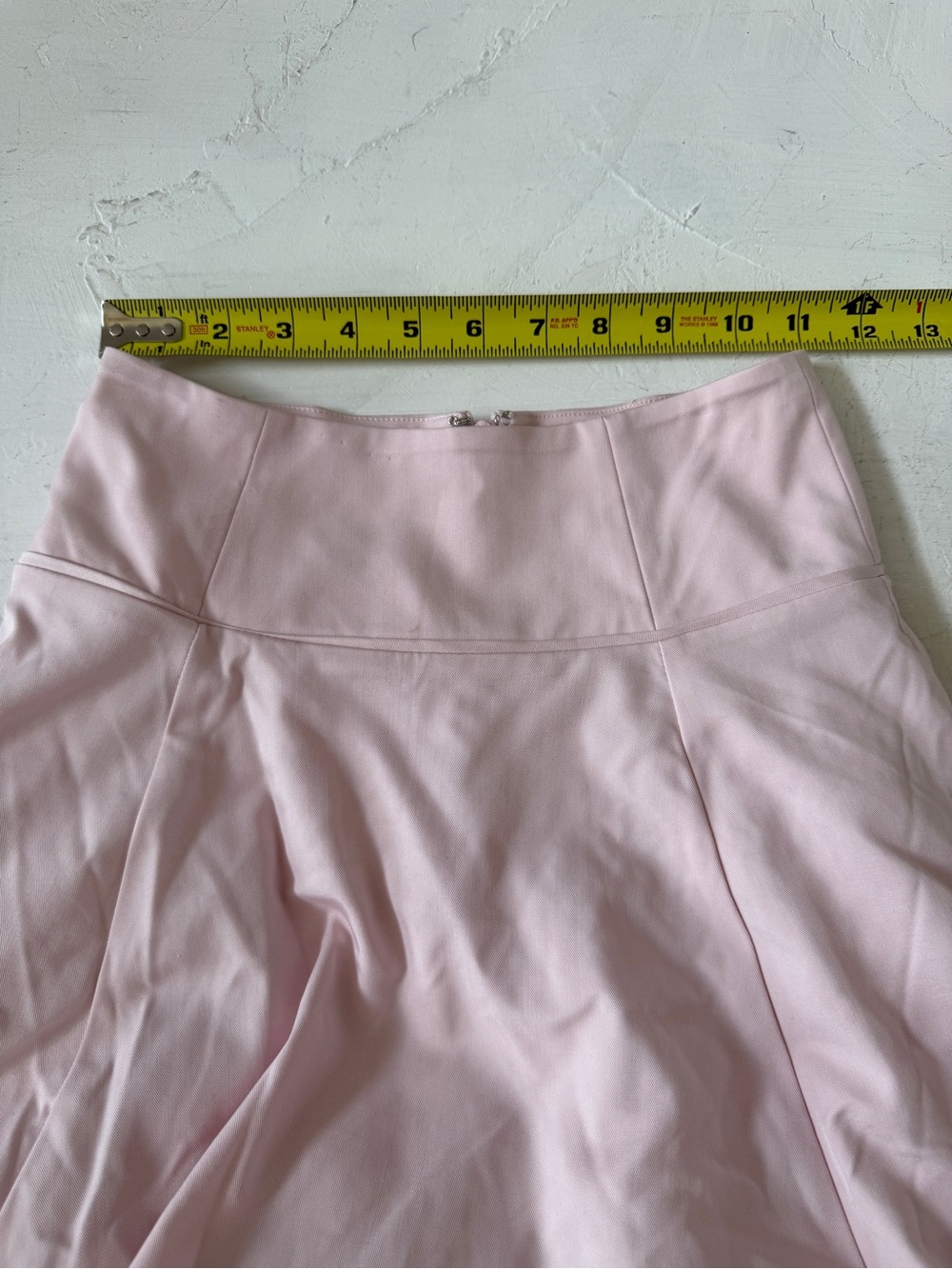 House of CB Rita Ballerina Baby Pink A-Line Midi Skirt Size XS - Picture 11 of 12